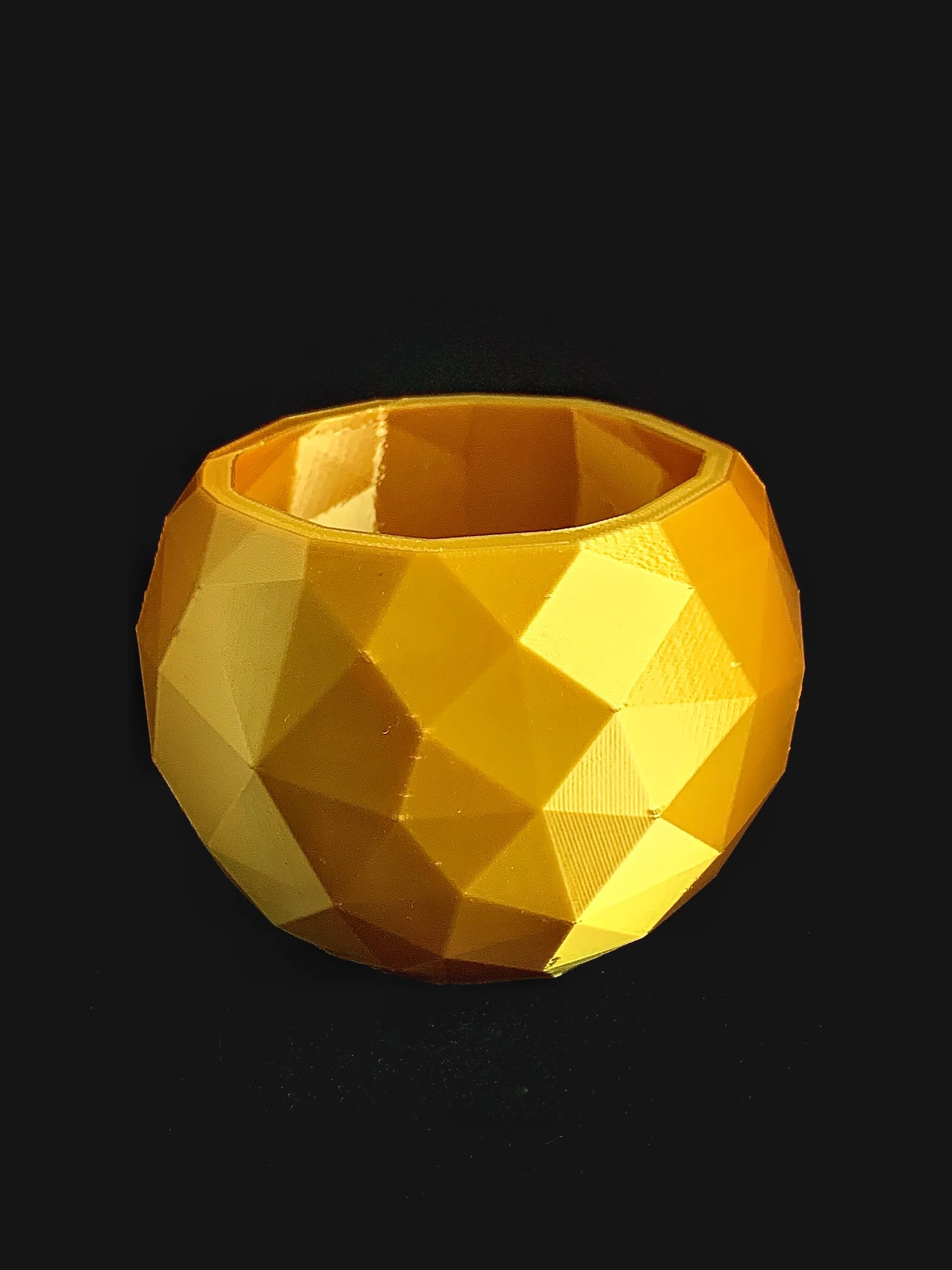 Elegant Geodesic Planter