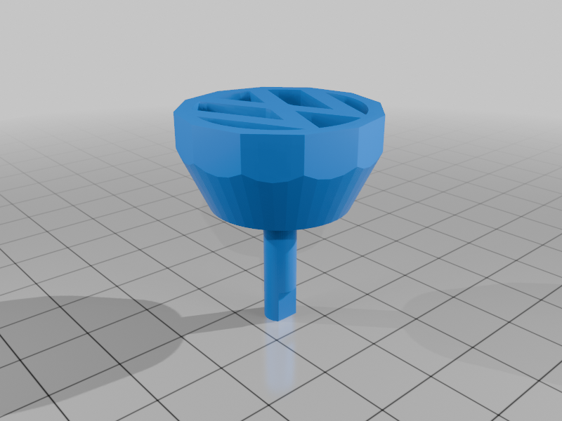 VW Golf mk2 Heater Fan Knob