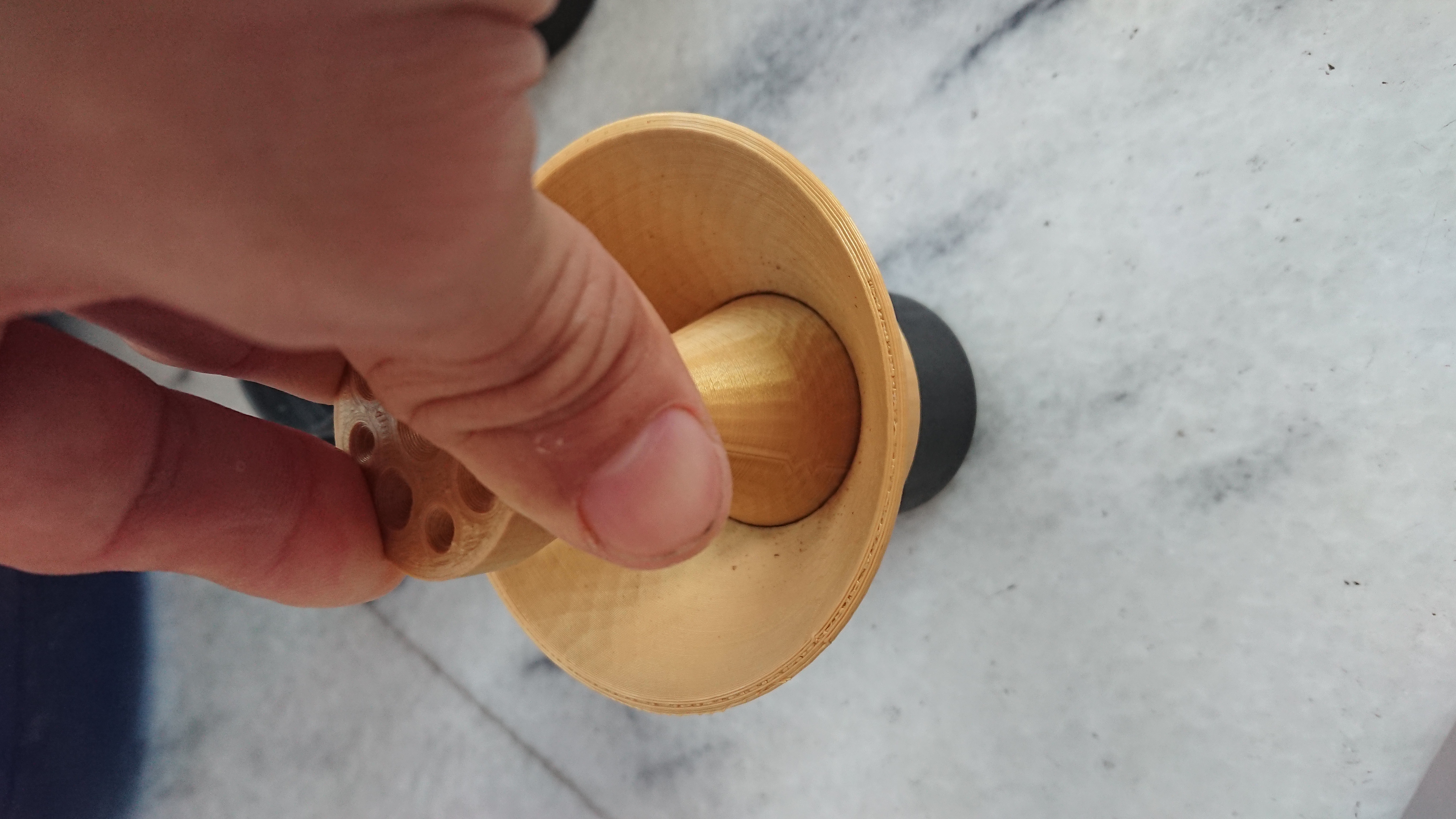 Nanopresso Grain Funnel