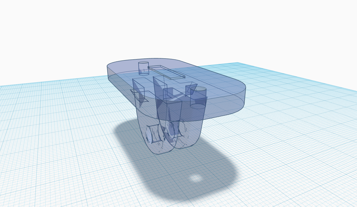 GoPro Mount System for JBL GO - Bike bar Mount