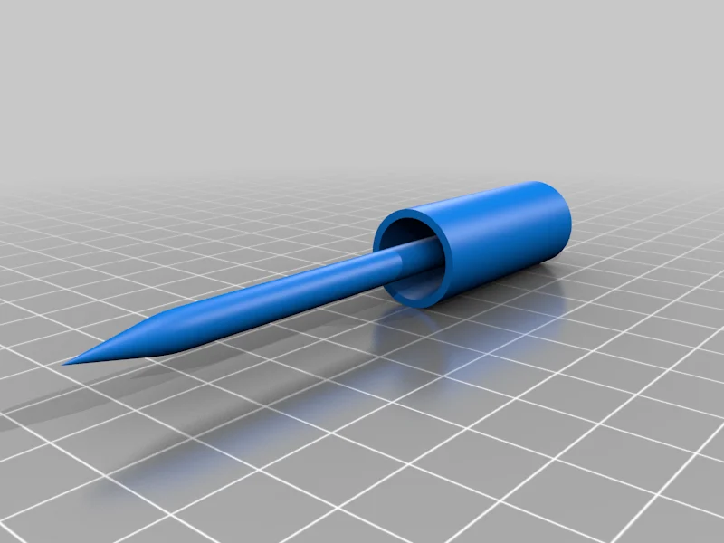 Caulk Tube Plug block Version 2.0 :-)