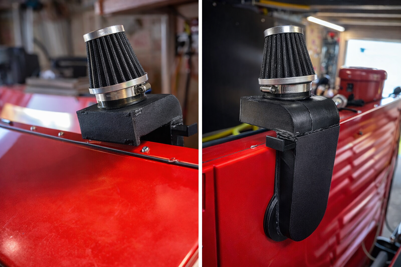 Harbor Freight Sandblast Cabinet Air Intake Filter + Metering Valve
