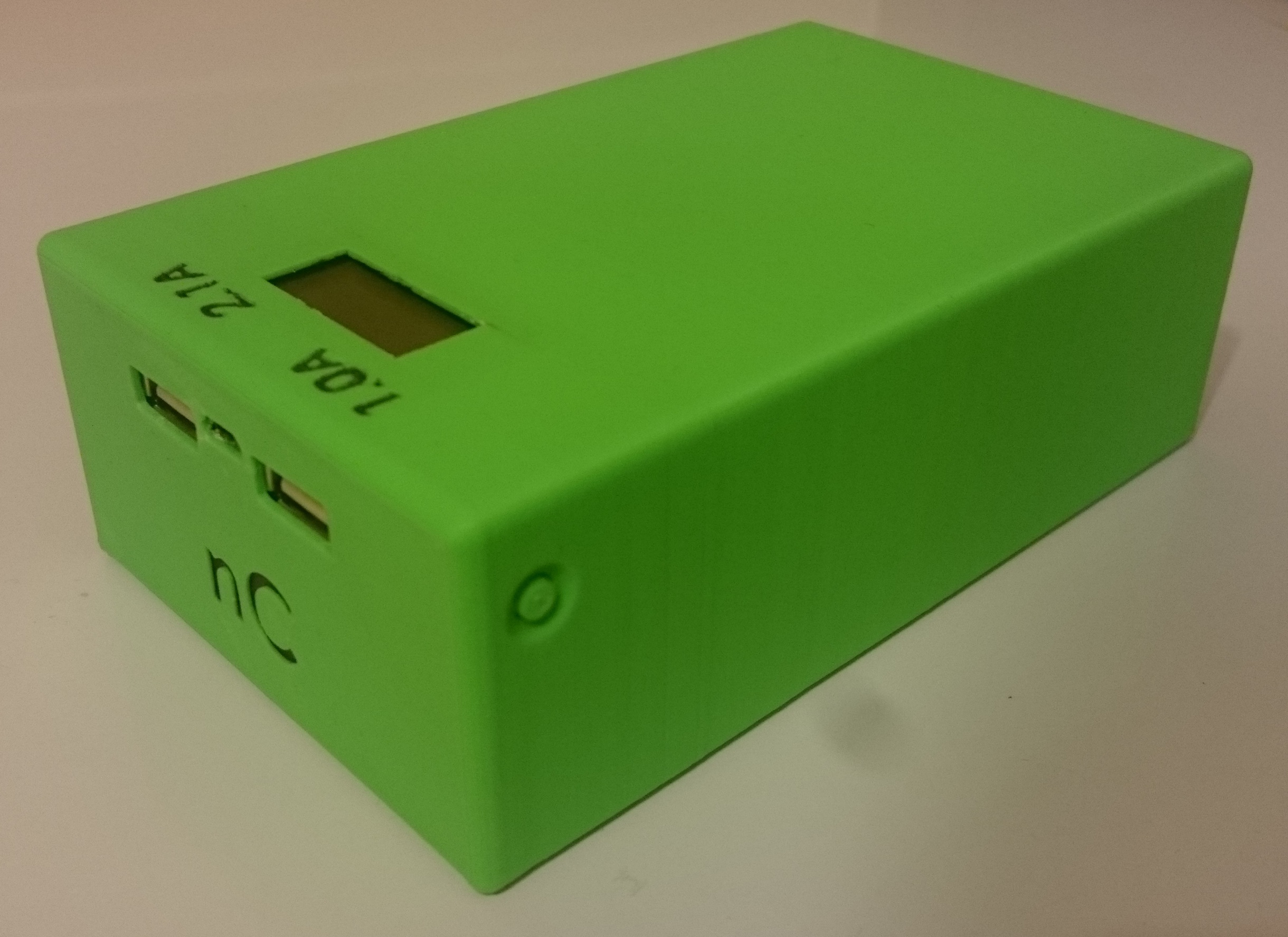Powerbank 1S10P 18650 2xUSB