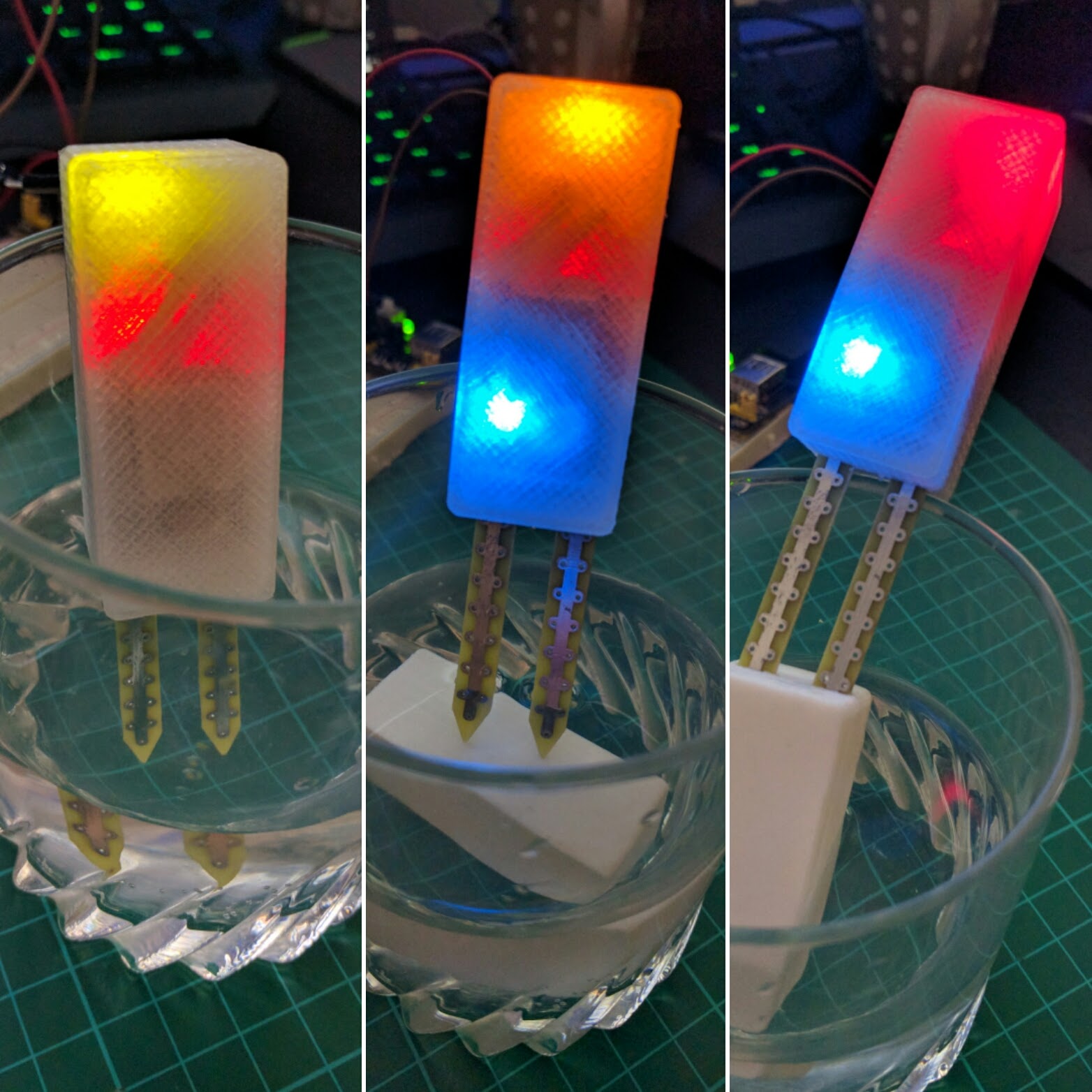 Soil moisture sensor case