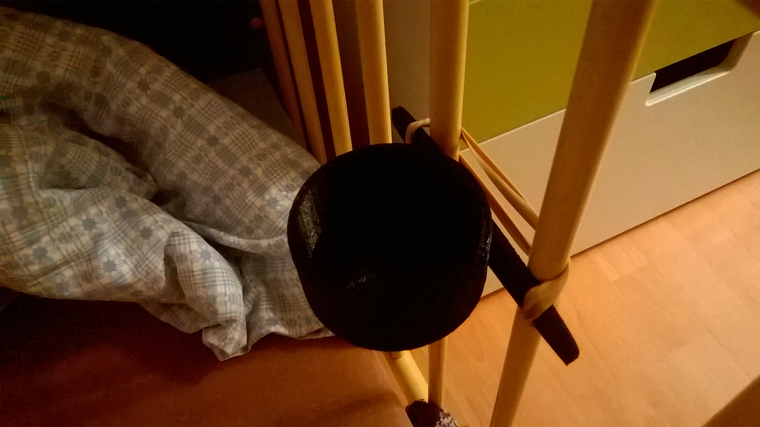 cot bottle holder
