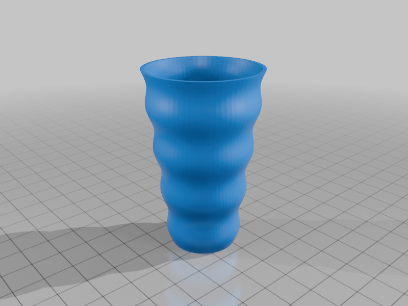 Easter carrot vase