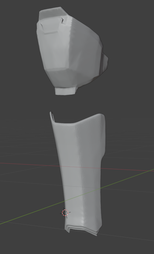 Helldivers 2 Default Knee/Shin Pads