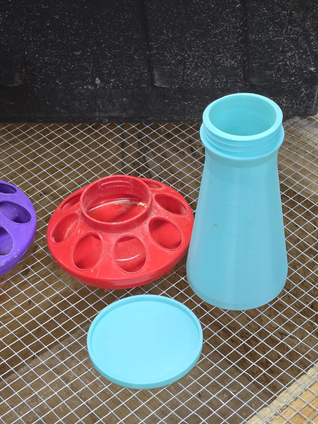 Chick Feeder Funnel