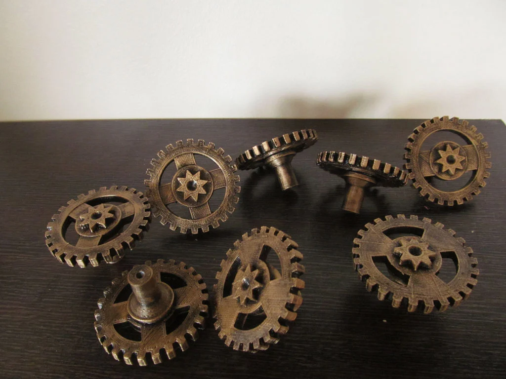 Steampunk Handles