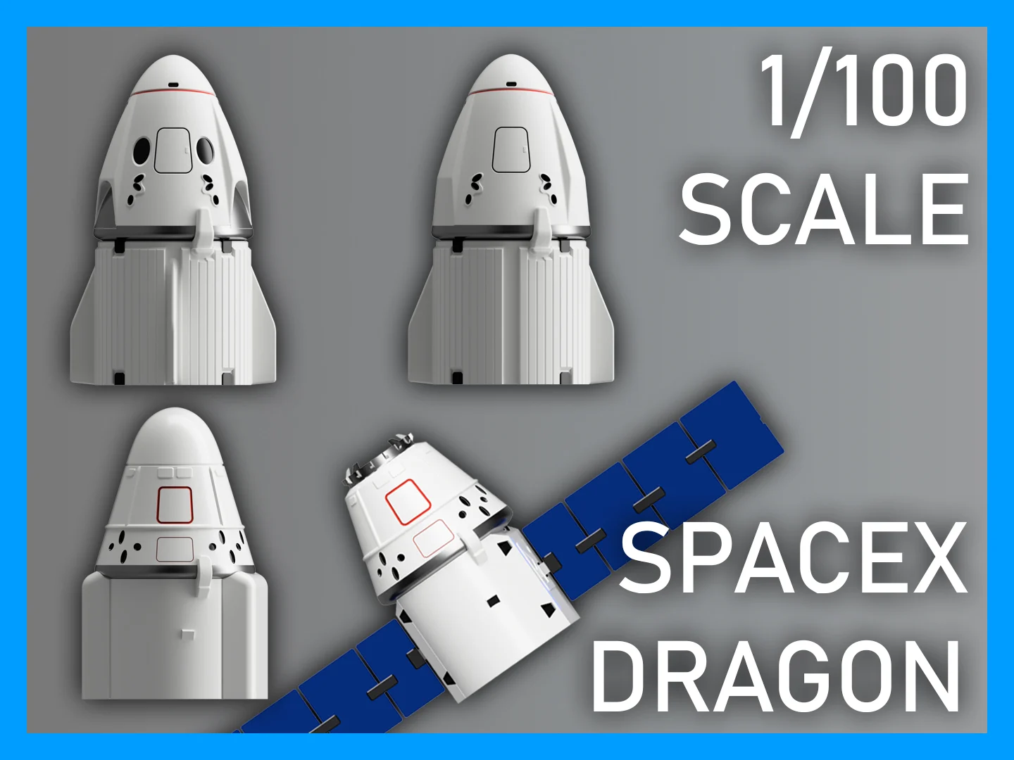 SpaceX Dragon Capsules