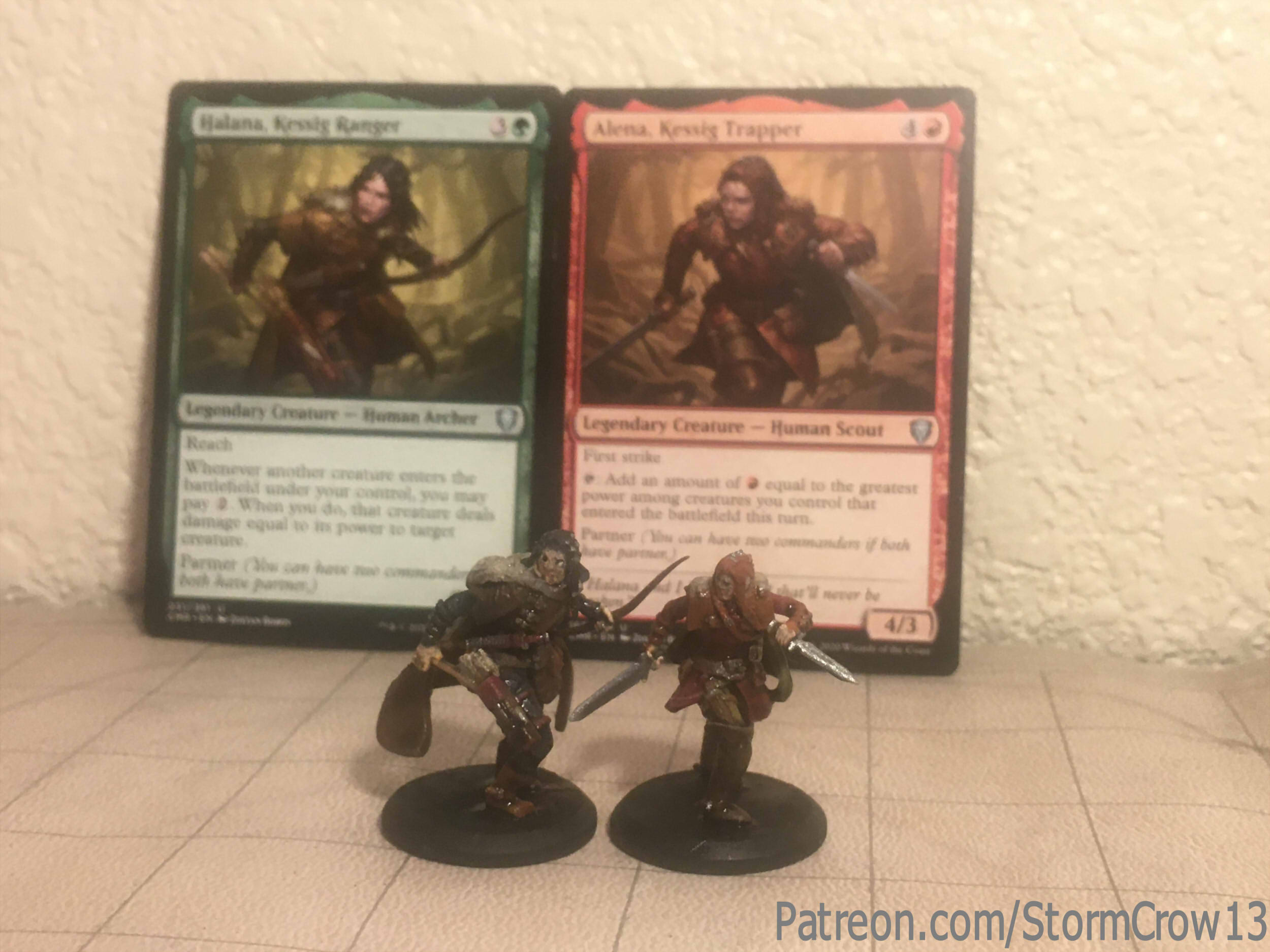 Halana, Kesig Ranger, and Alena, Kesig Trapper