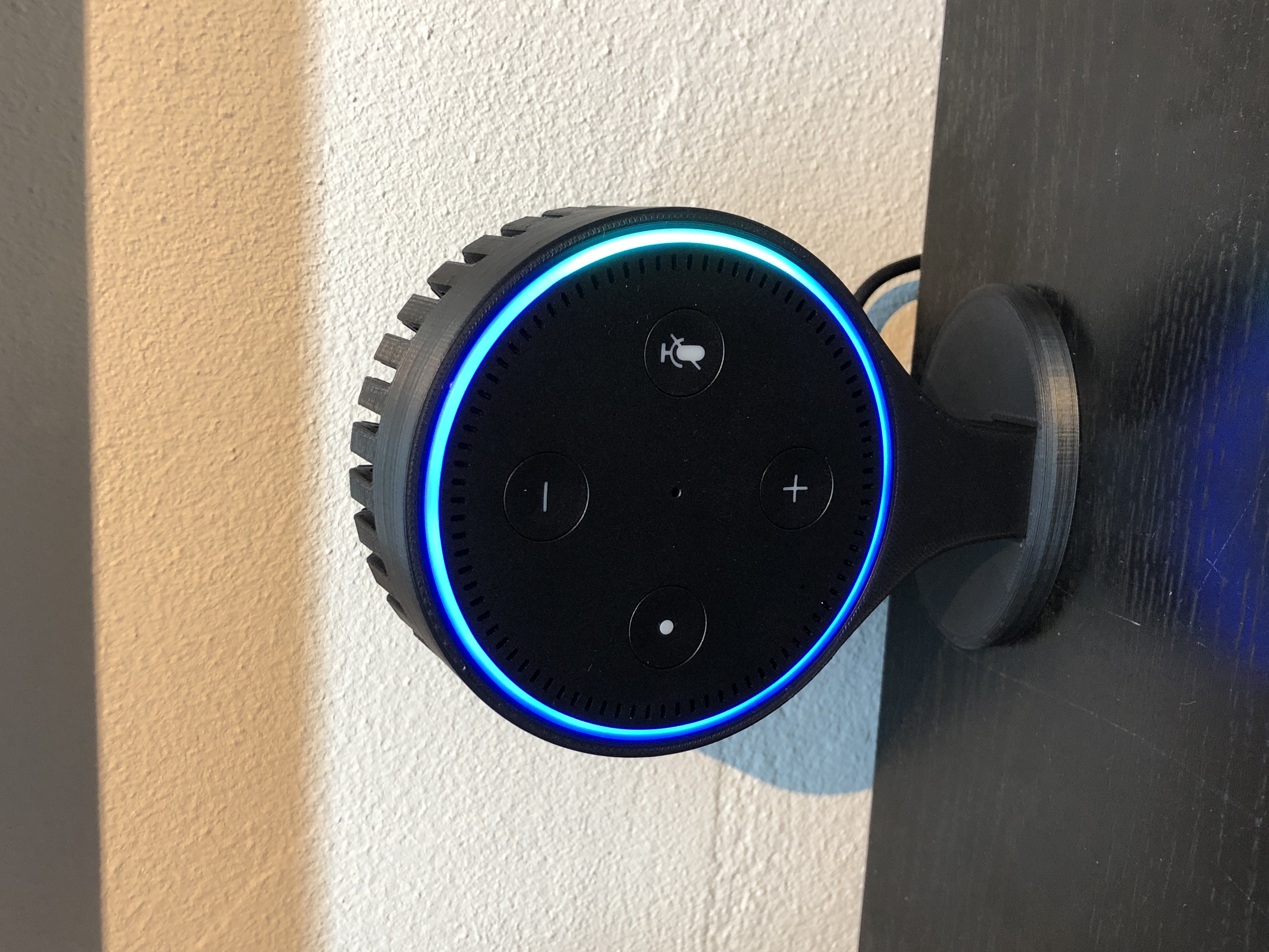 Amazon Echo Dot Gen.2 stand + Add-On resonance body