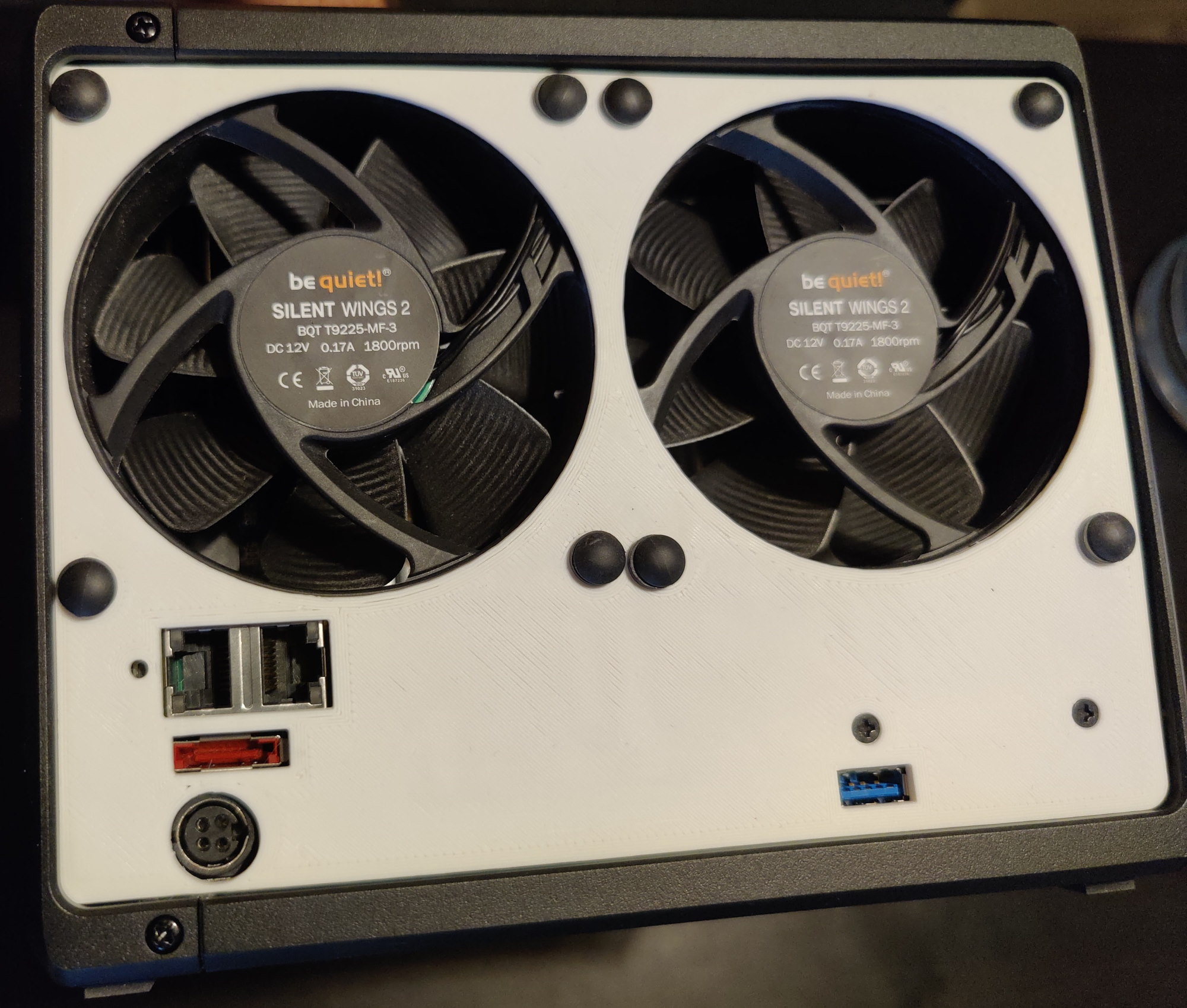 Synology DS920+ Rückseite