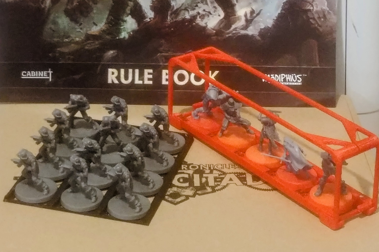 Siege of the Citadel Miniature Racks