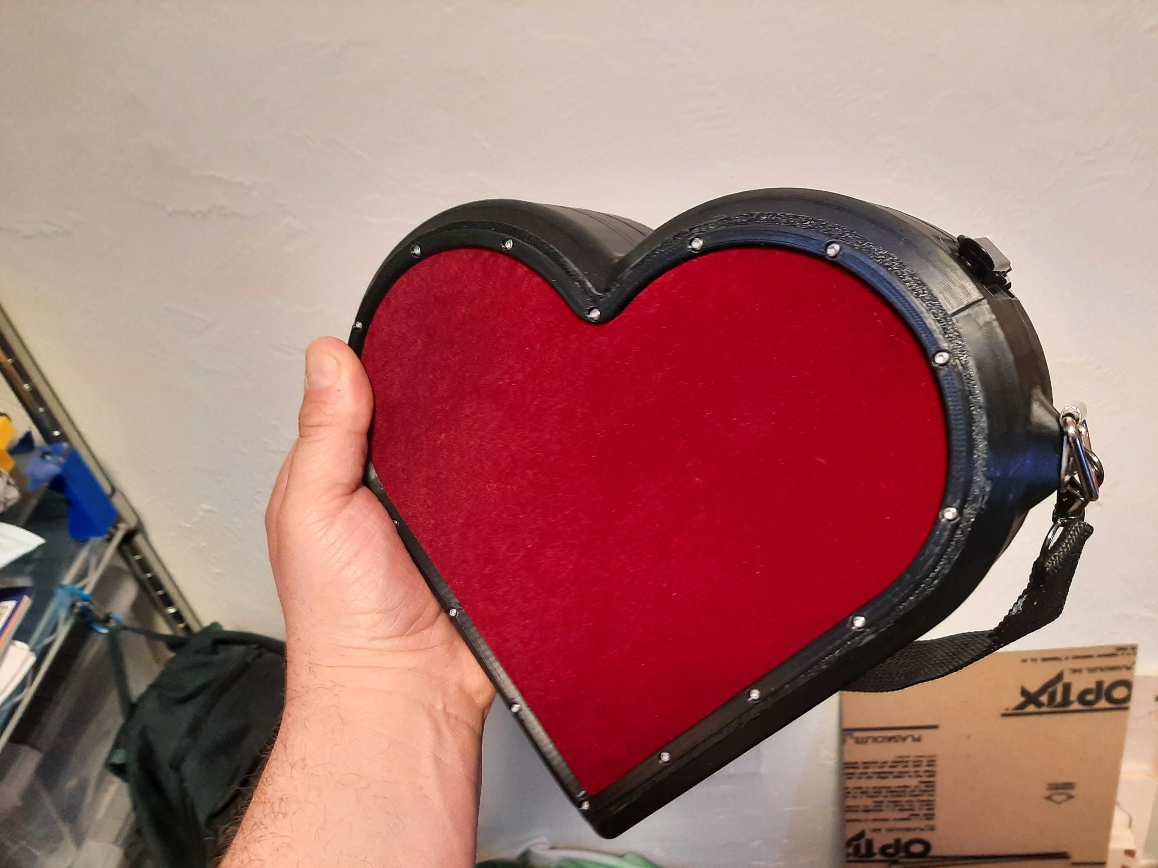 Valentines project - Heart Handbag Satchel Purse