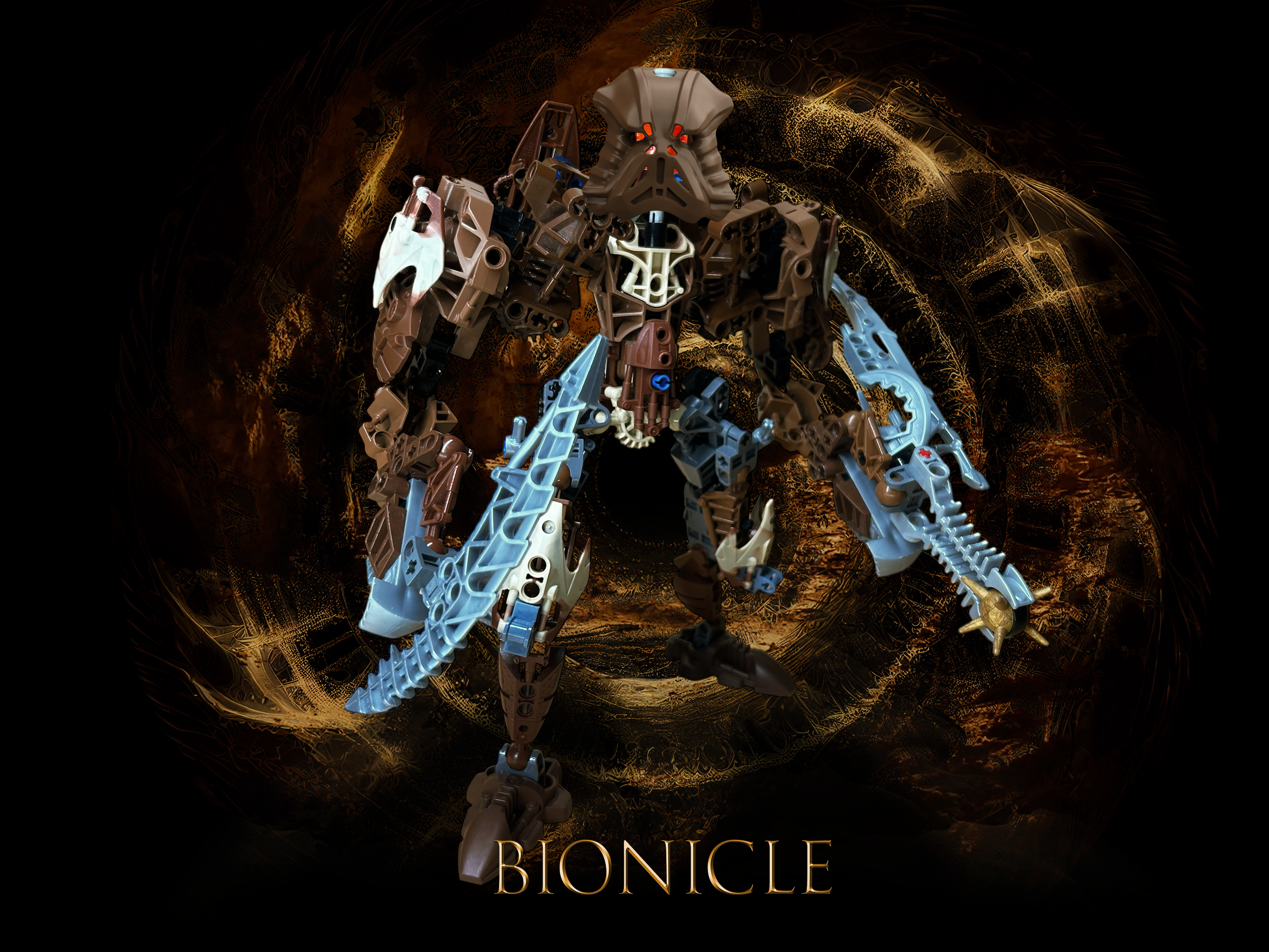Bionicle Titan Mask 3