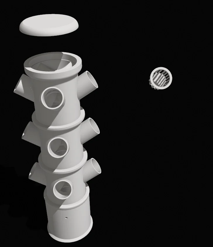 LettusStack - HydroPonic Garden - scale to any size!