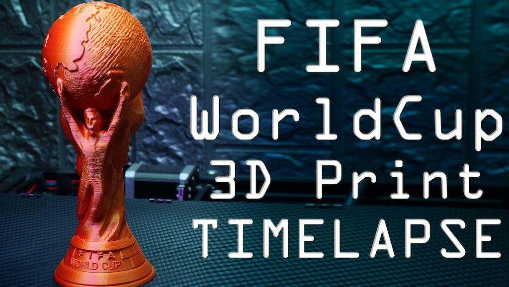 FIFA World Cup Trophy (No Infill Support Free Verison)