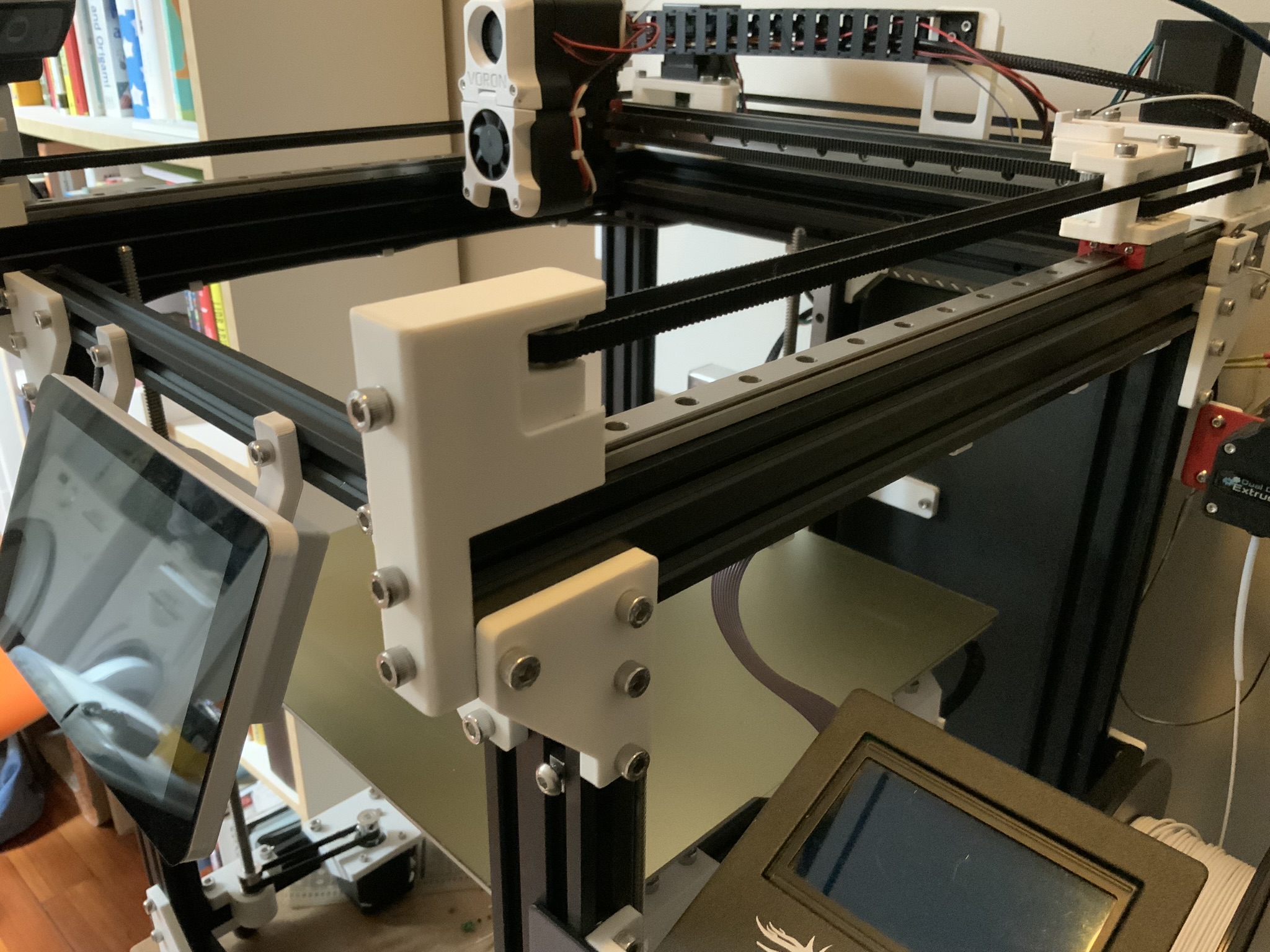 Ender 5 ModMax Upgrade (based on ZeroG Mercury One + SilentMobius MaxXY)