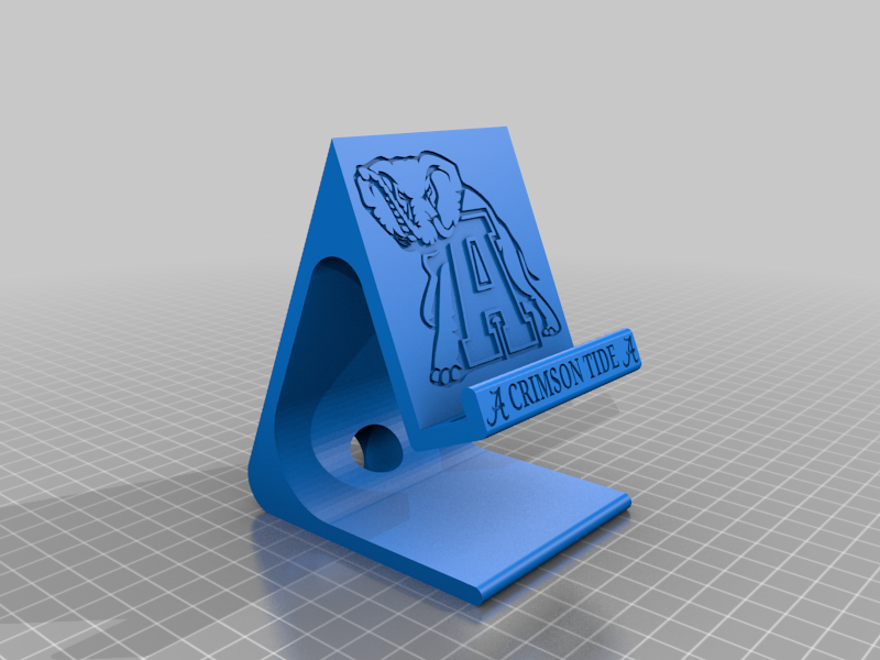 Alabama Crimson Tide Phone Stand