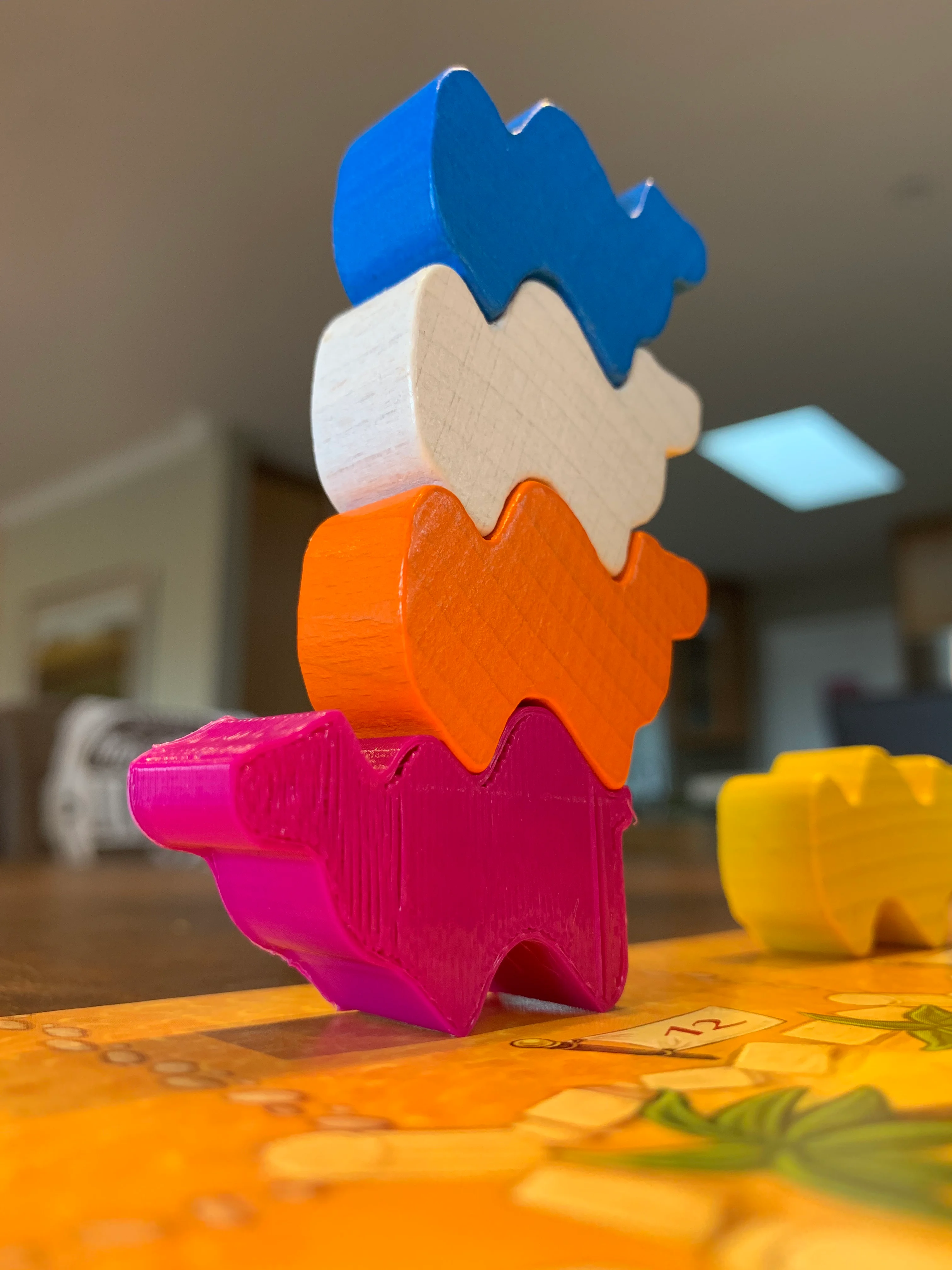 Crazy Camels for first edition of Camel Up board game