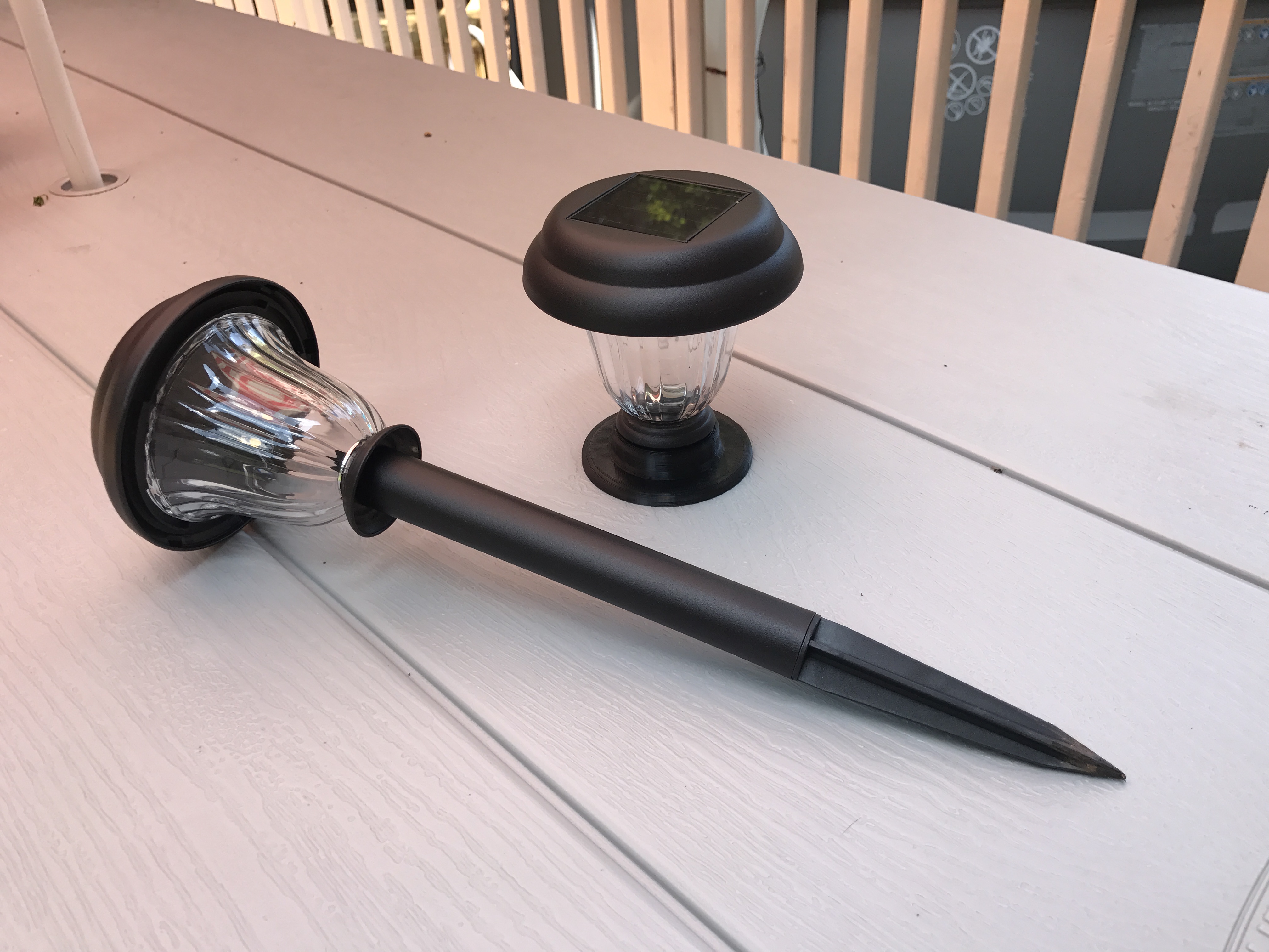 Solar Light Base