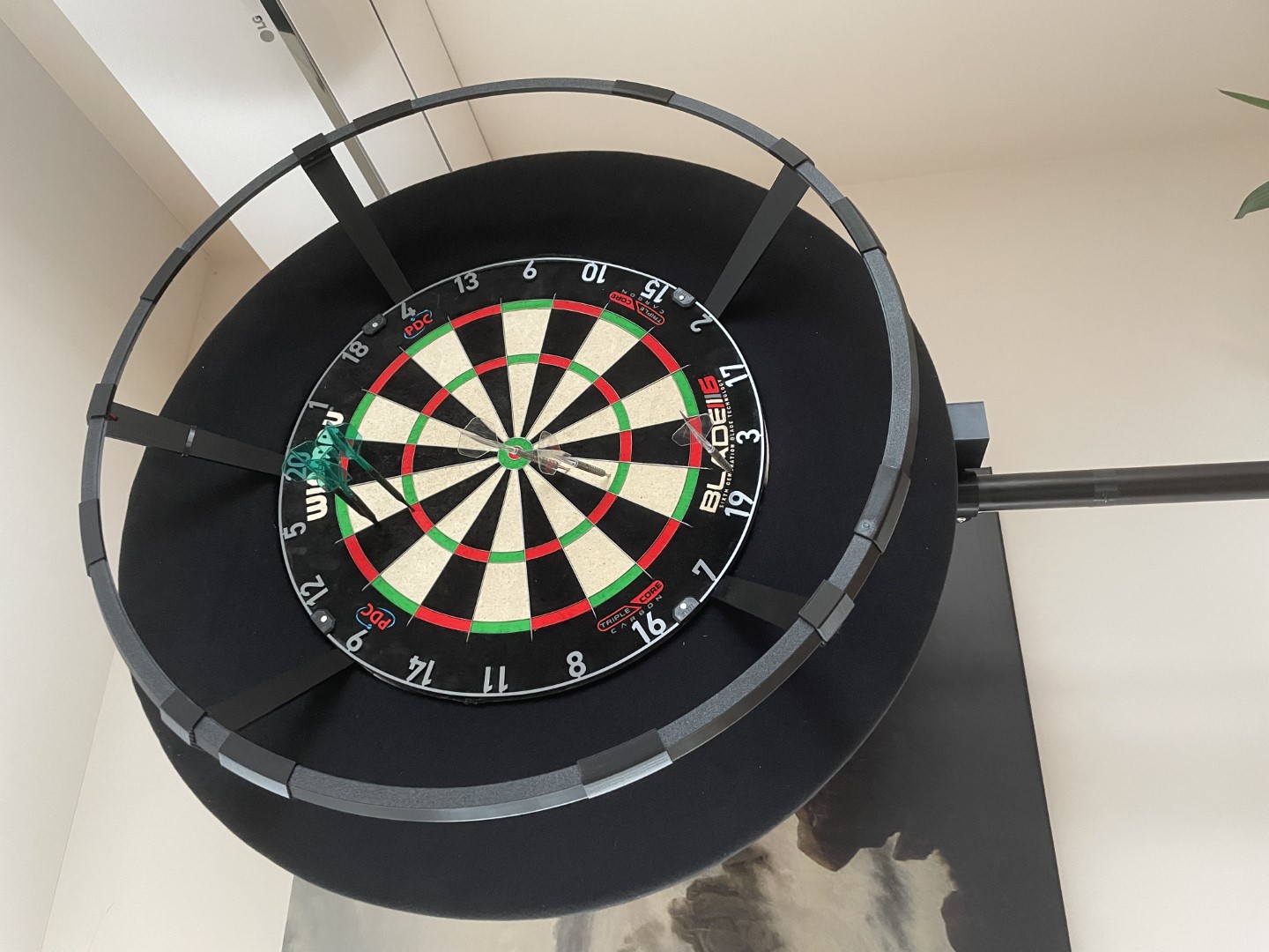 Darts Laser Oche