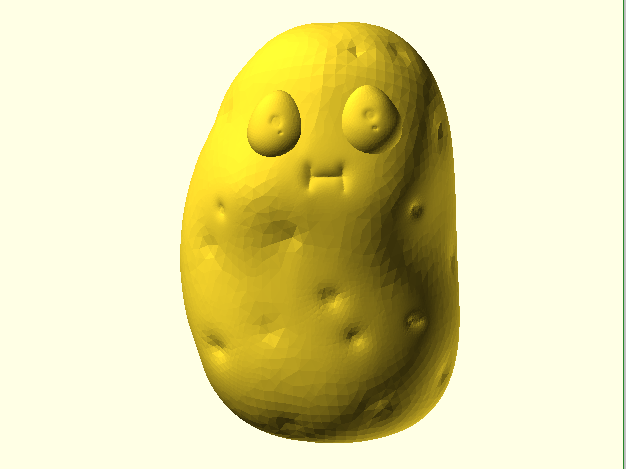 Kawaii Potato fixed