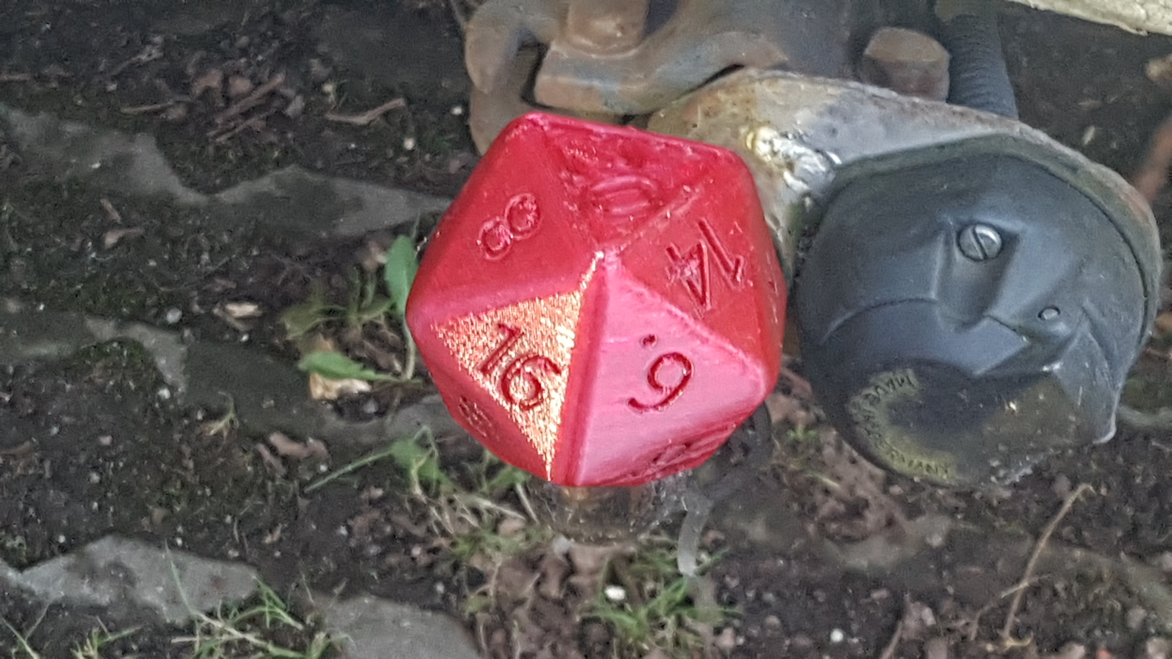 D20 Trekhaakdop / trailerhitchcap