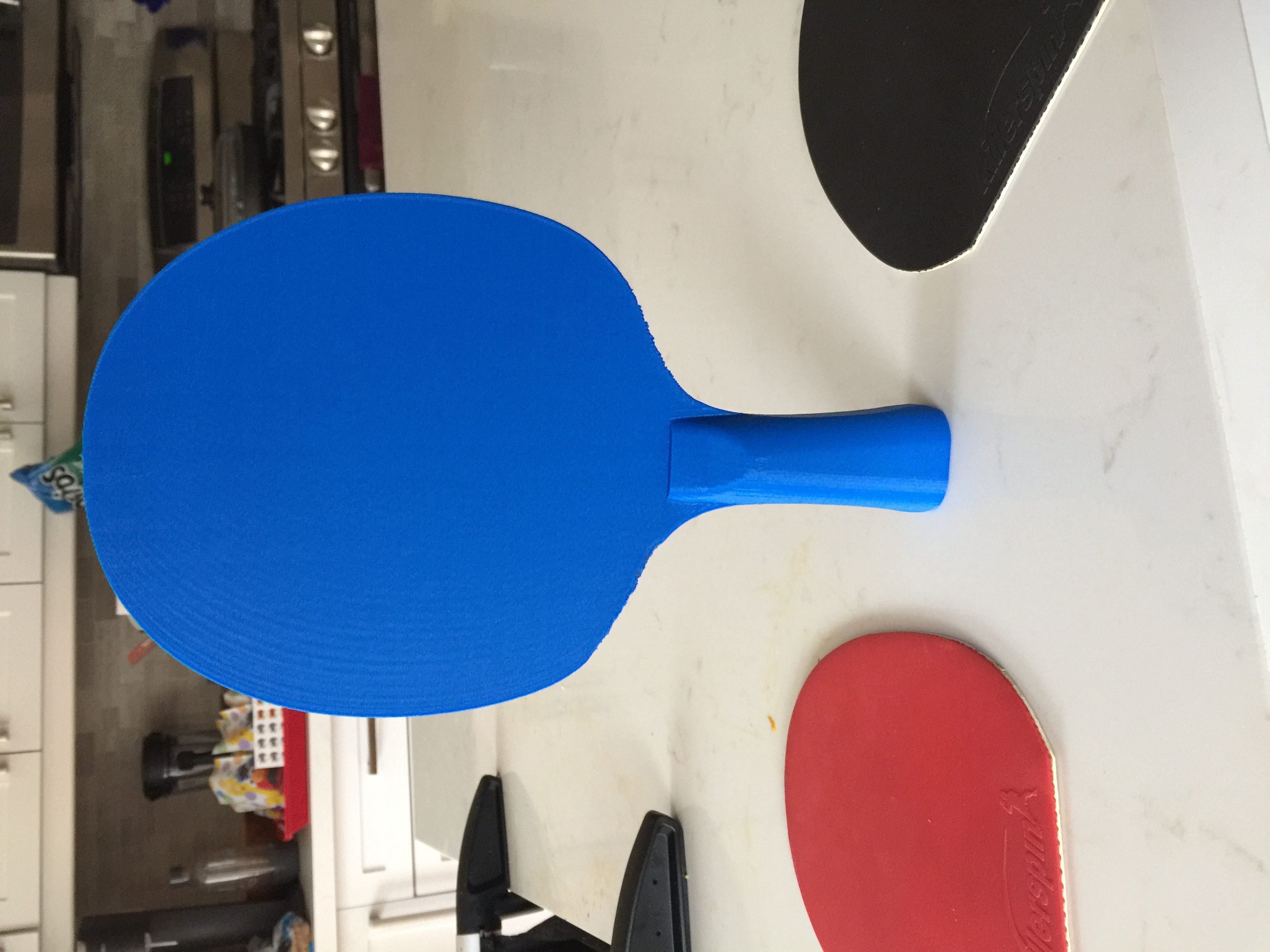 Ping Pong raquet paddle