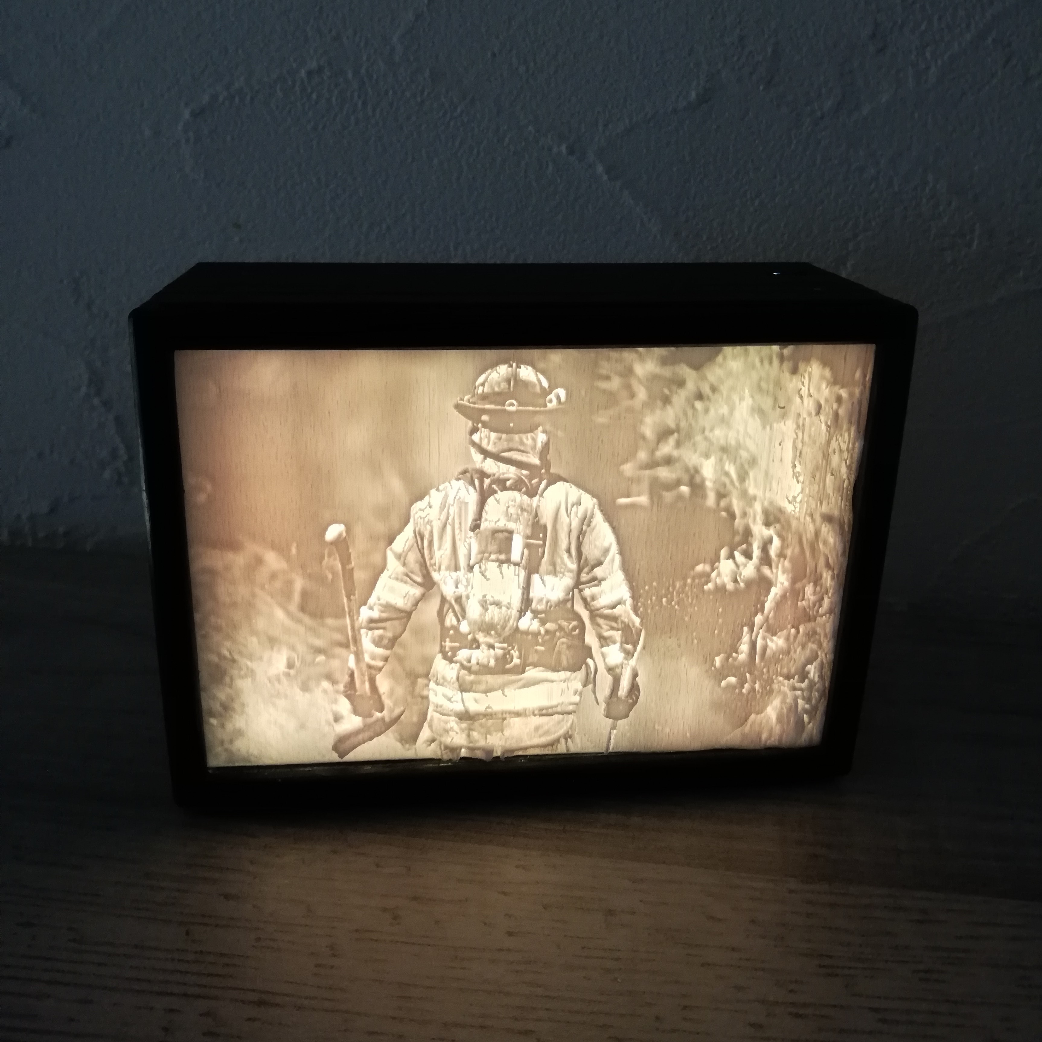 Lithobox (portable version)