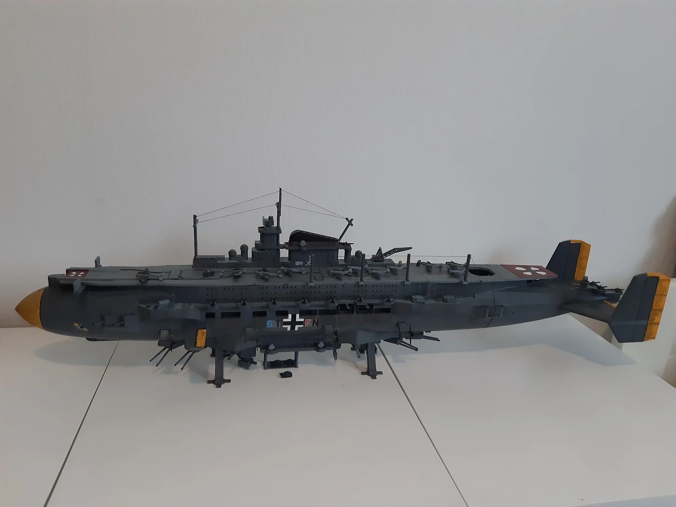 1/350 Skycarrier Graf Zeppelin II