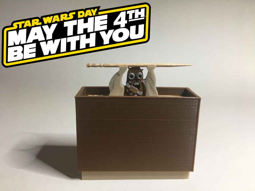 Tusken Raider Toothpick Dispenser