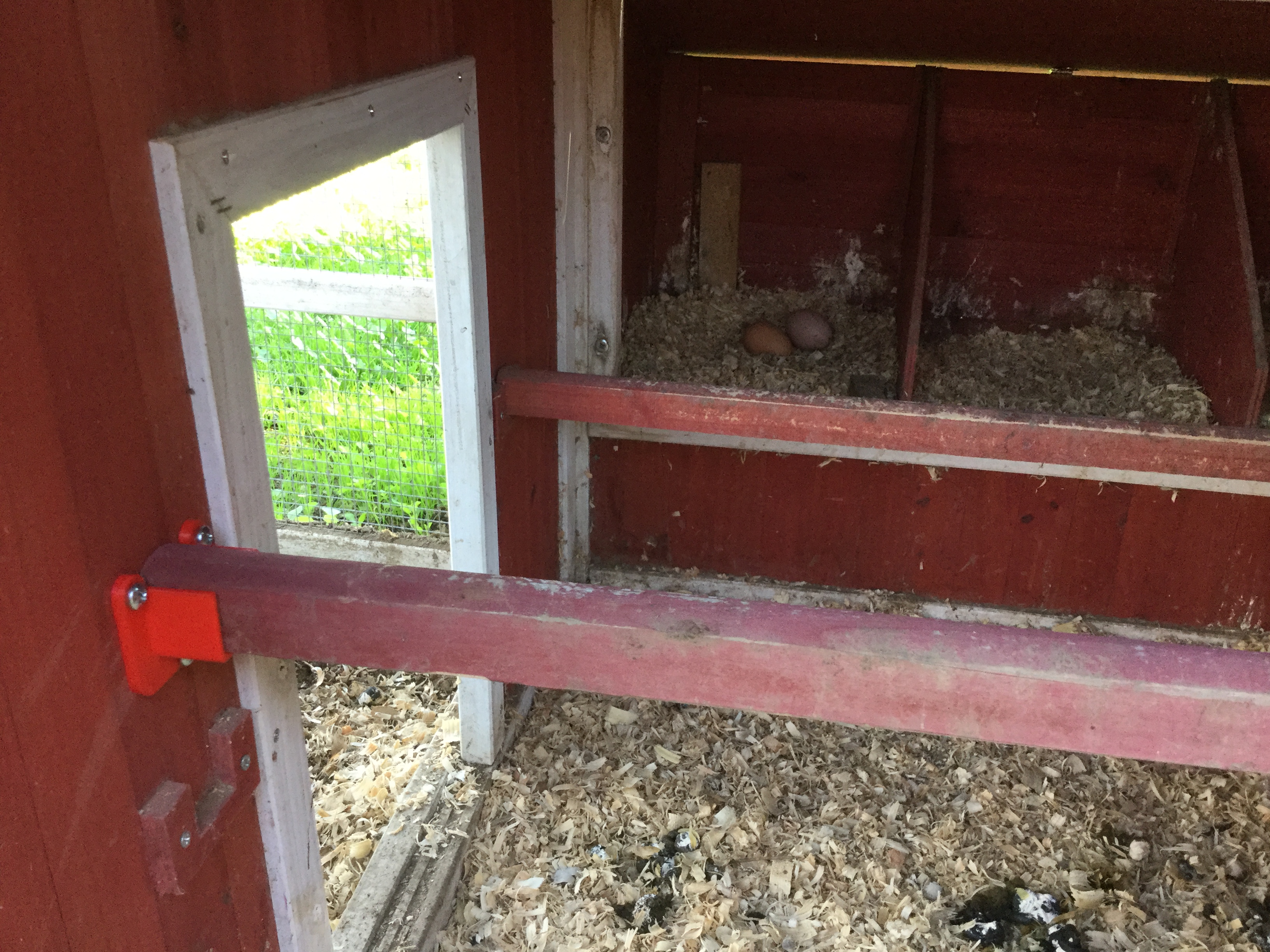 Chicken Coop Perch