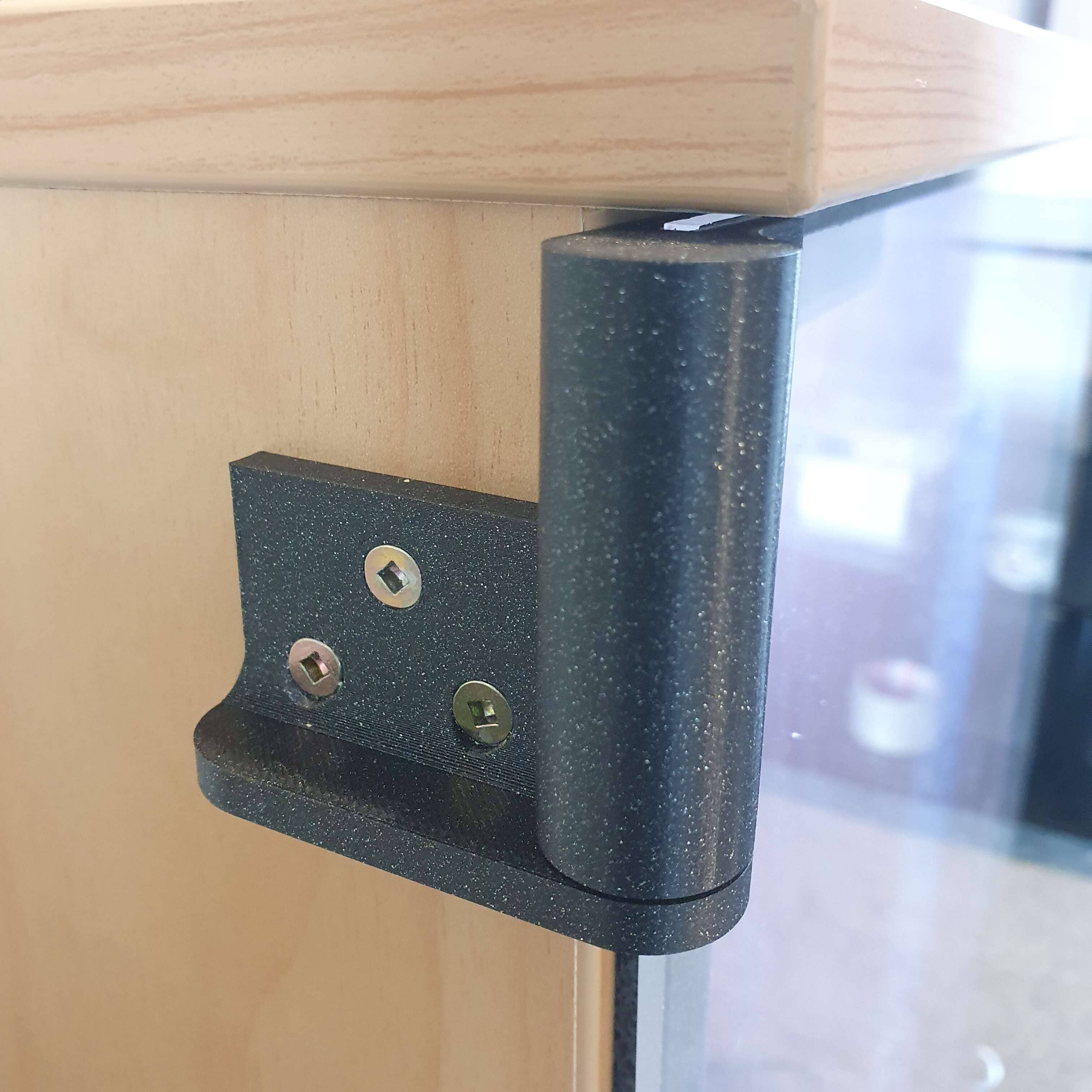 Acrylic Door Hinge
