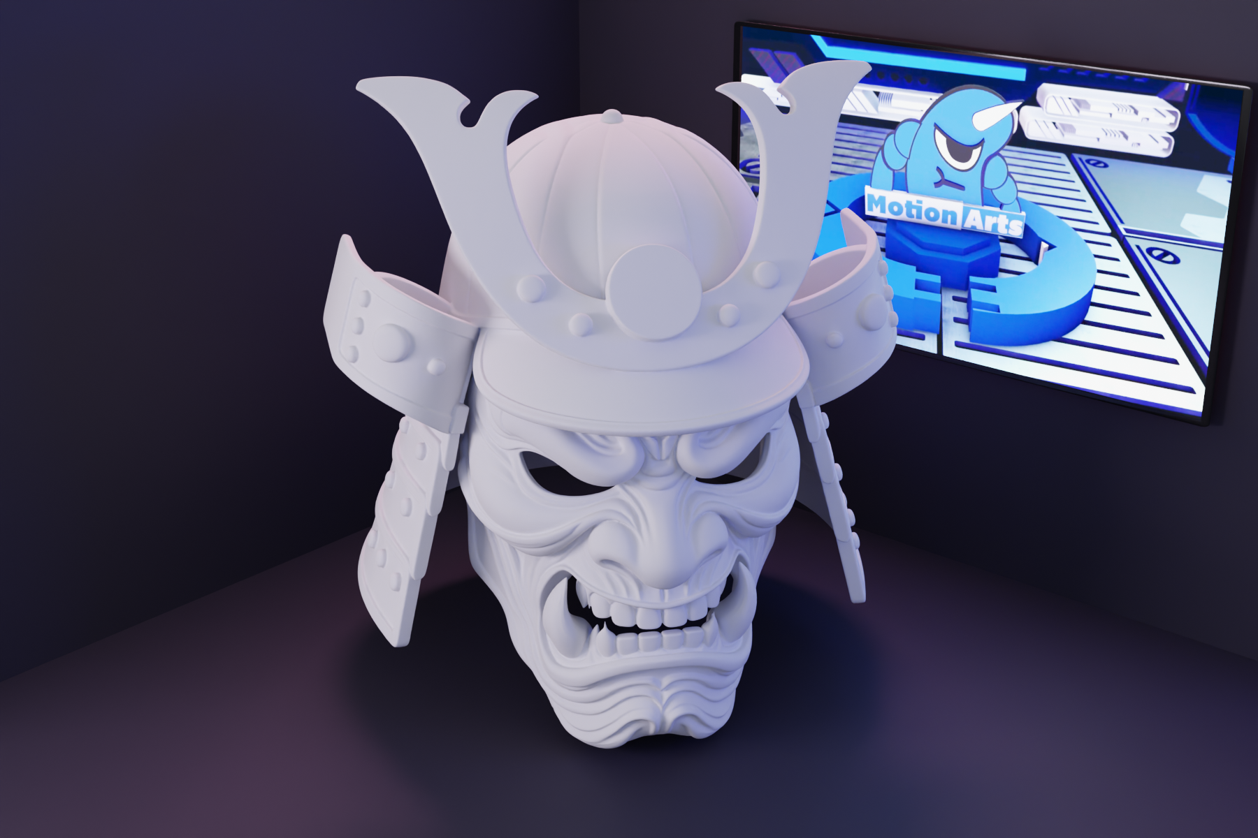 Capacete Samurai