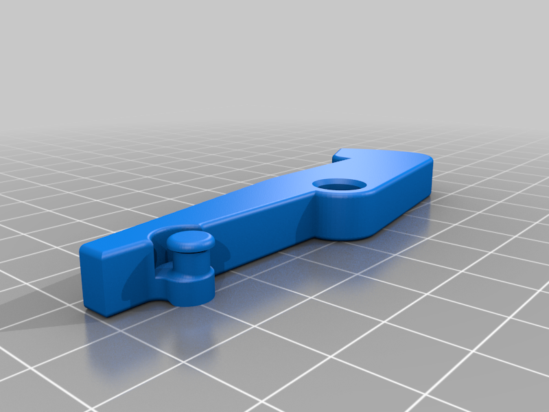 TalonClaw Bullpup Sear and Actuator
