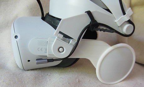 Oculus Quest 2 Sound Amplifiers for Halo Strap