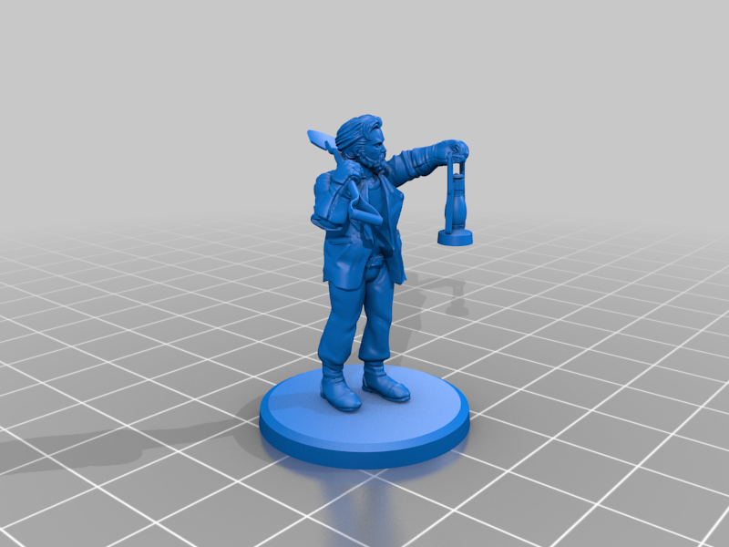 Arkham Horror investigator - the gravedigger