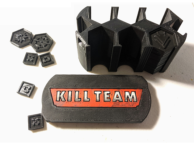 Kill Team Token Holder Remix