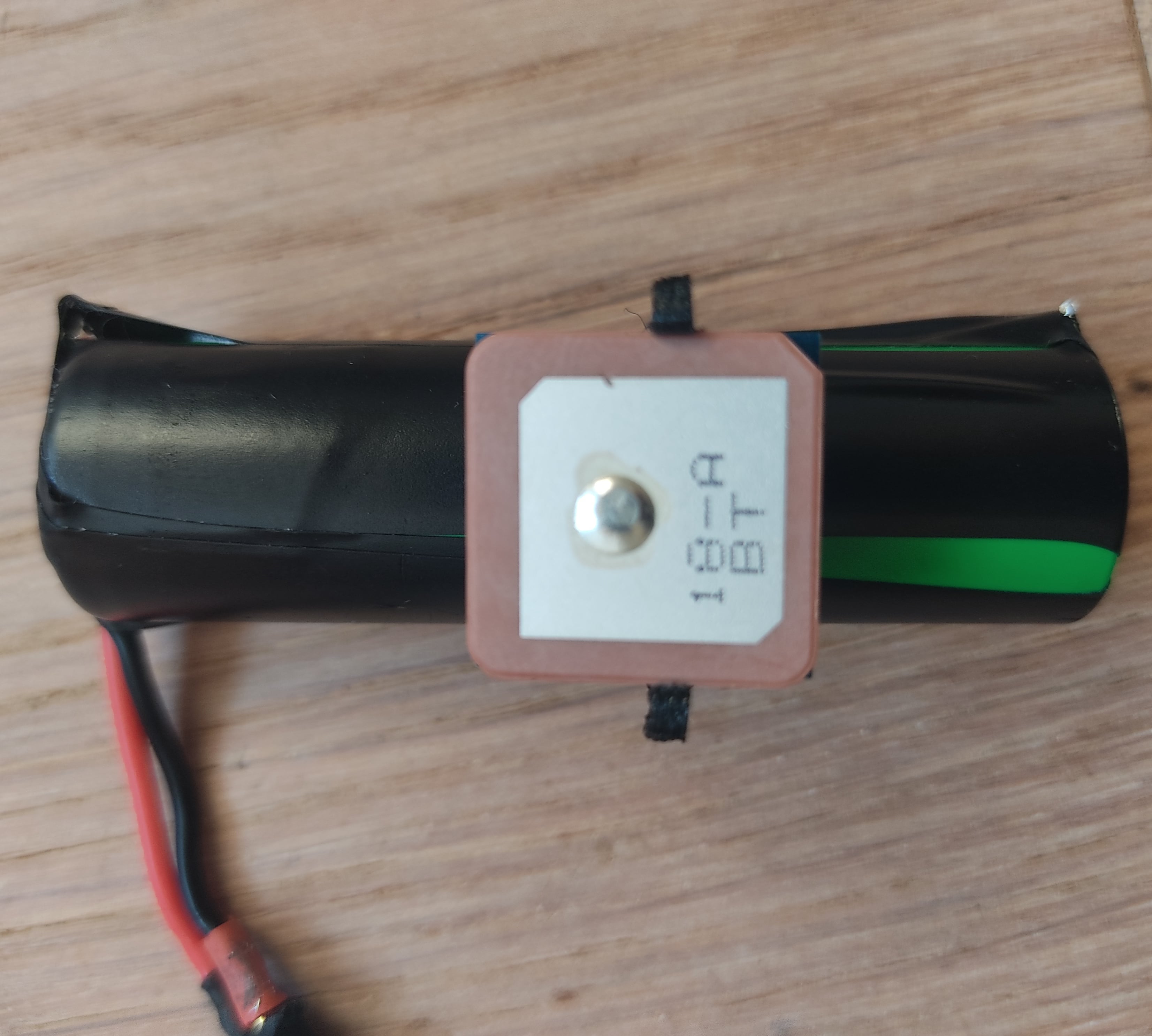 Beitian BN180 GPS on 18650 mount