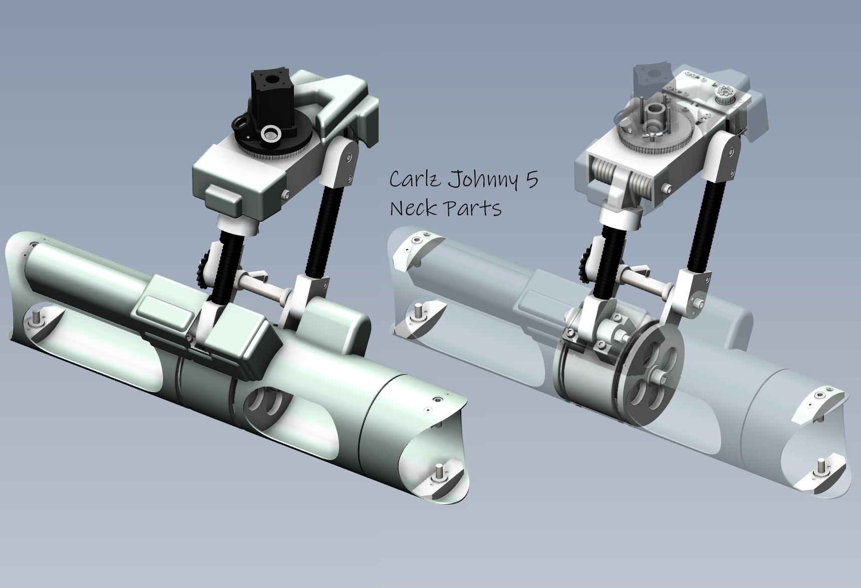 Carlz Johnny 5 Neck