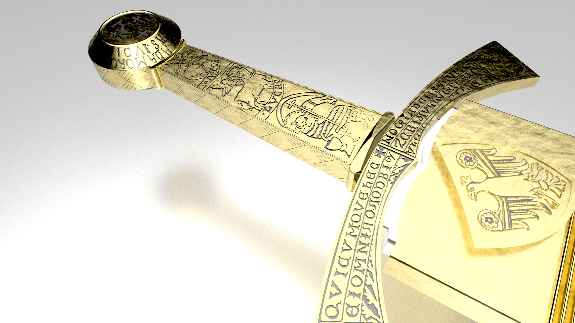Szczerbiec (the Jagged Sword)