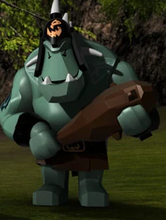 Hogar the Troll