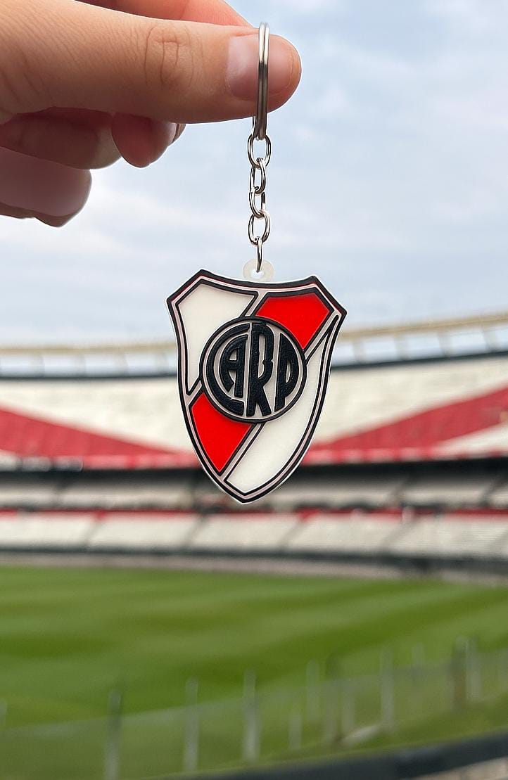 Llavero River Plate