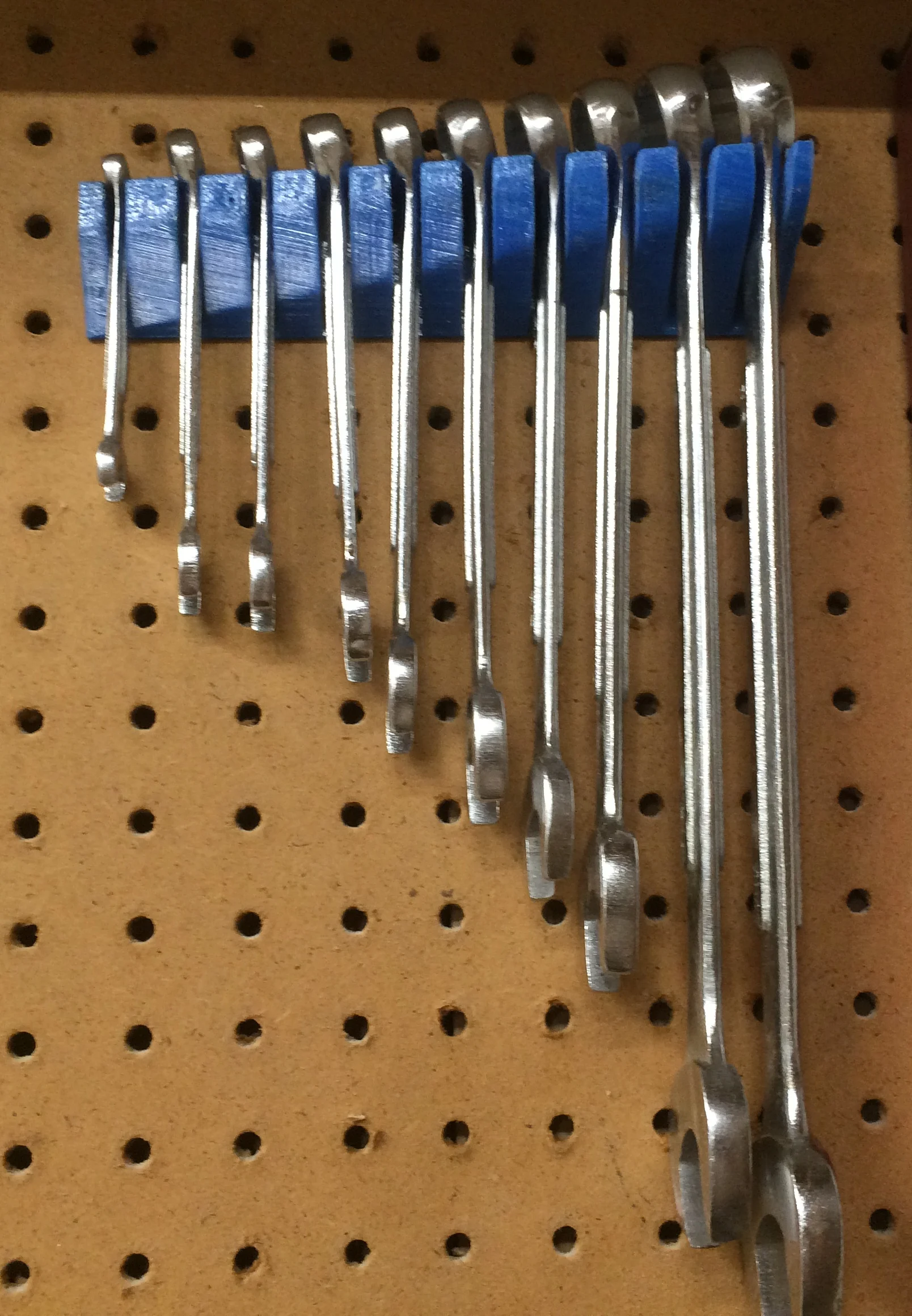 Customizable Wrench Holder