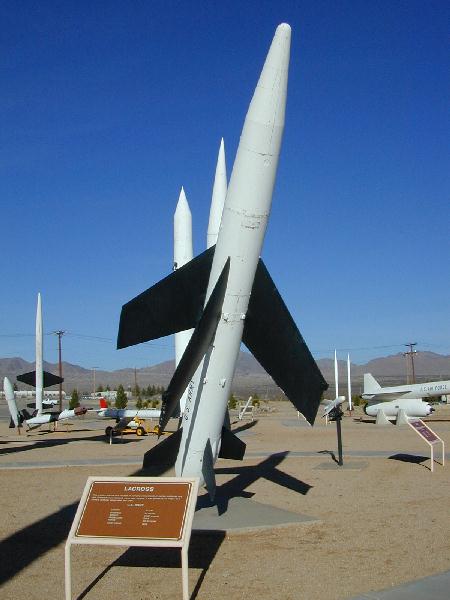 MGM-18 Lacrosse Tactical Ballistic Missile