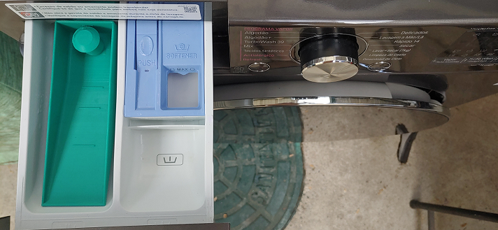 LG All-In-One Washer/Dryer Liquid Soap Dispenser (VC2, VC3, VC4 in Brazil)