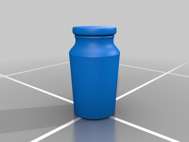 Horse Radish Jar