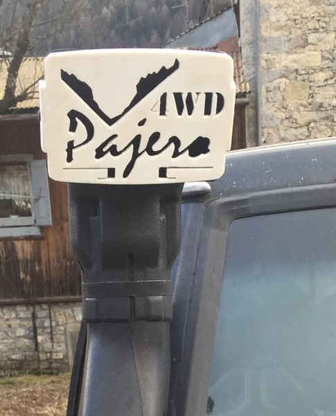 Presa aria Pajero